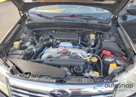 2010 Subaru Forester 2.5X Premium z USA, uszkodzony, nr VIN JF2SH6CC8AH756836